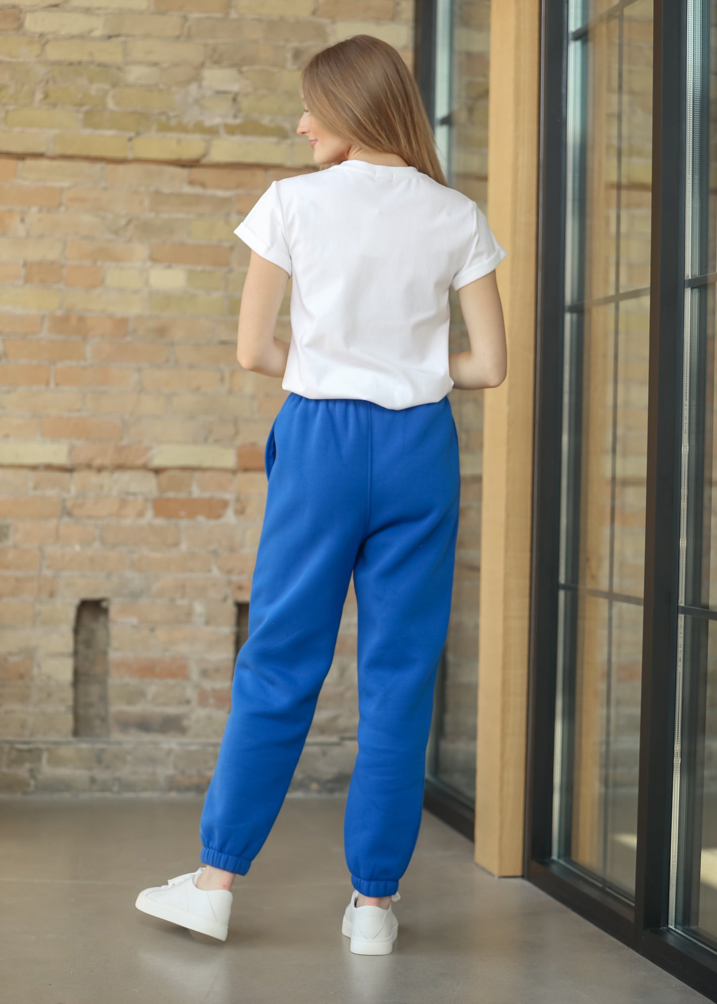 Fleece Billow Deep Indigo Pants FF Pants