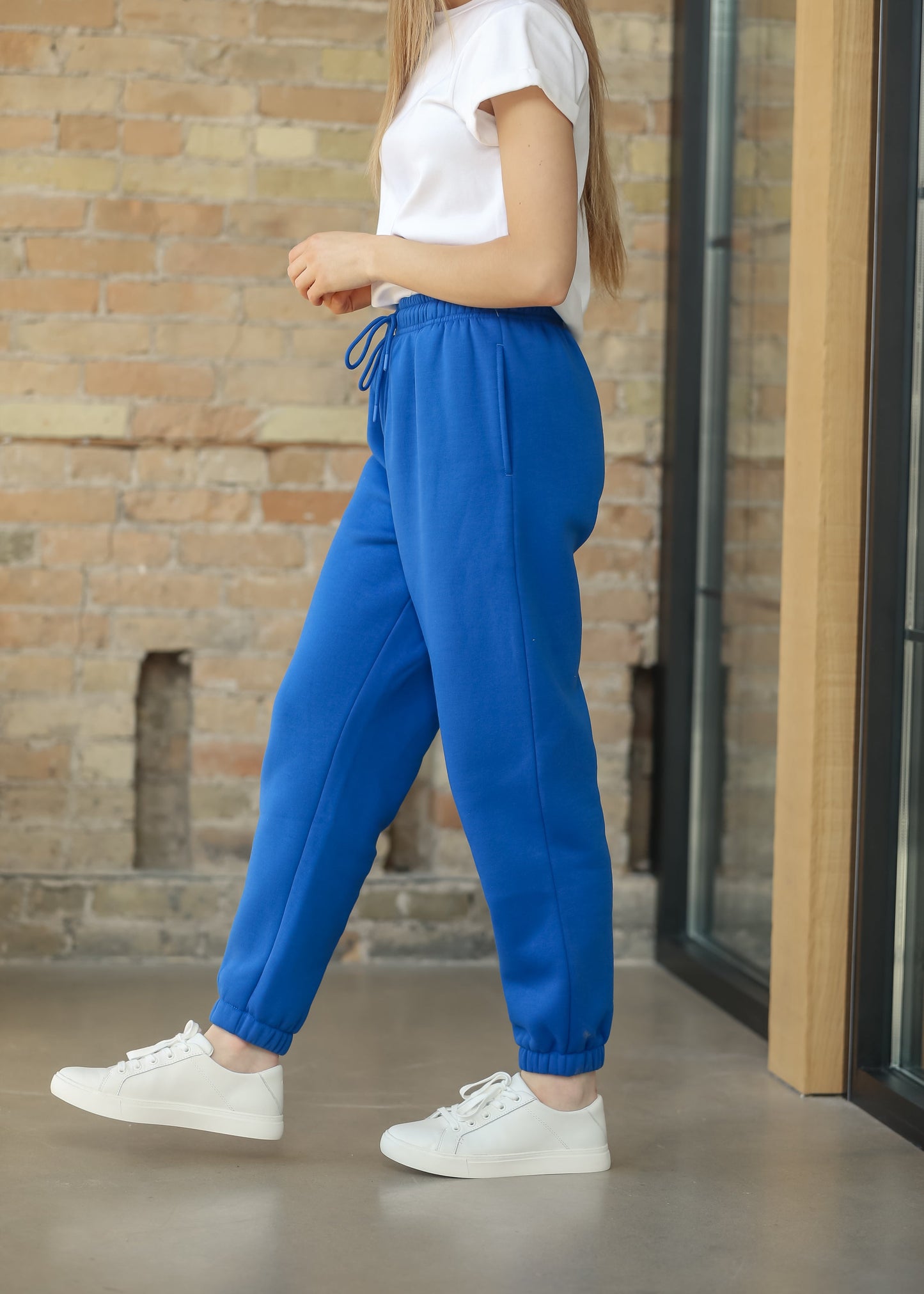 Fleece Billow Deep Indigo Pants FF Pants