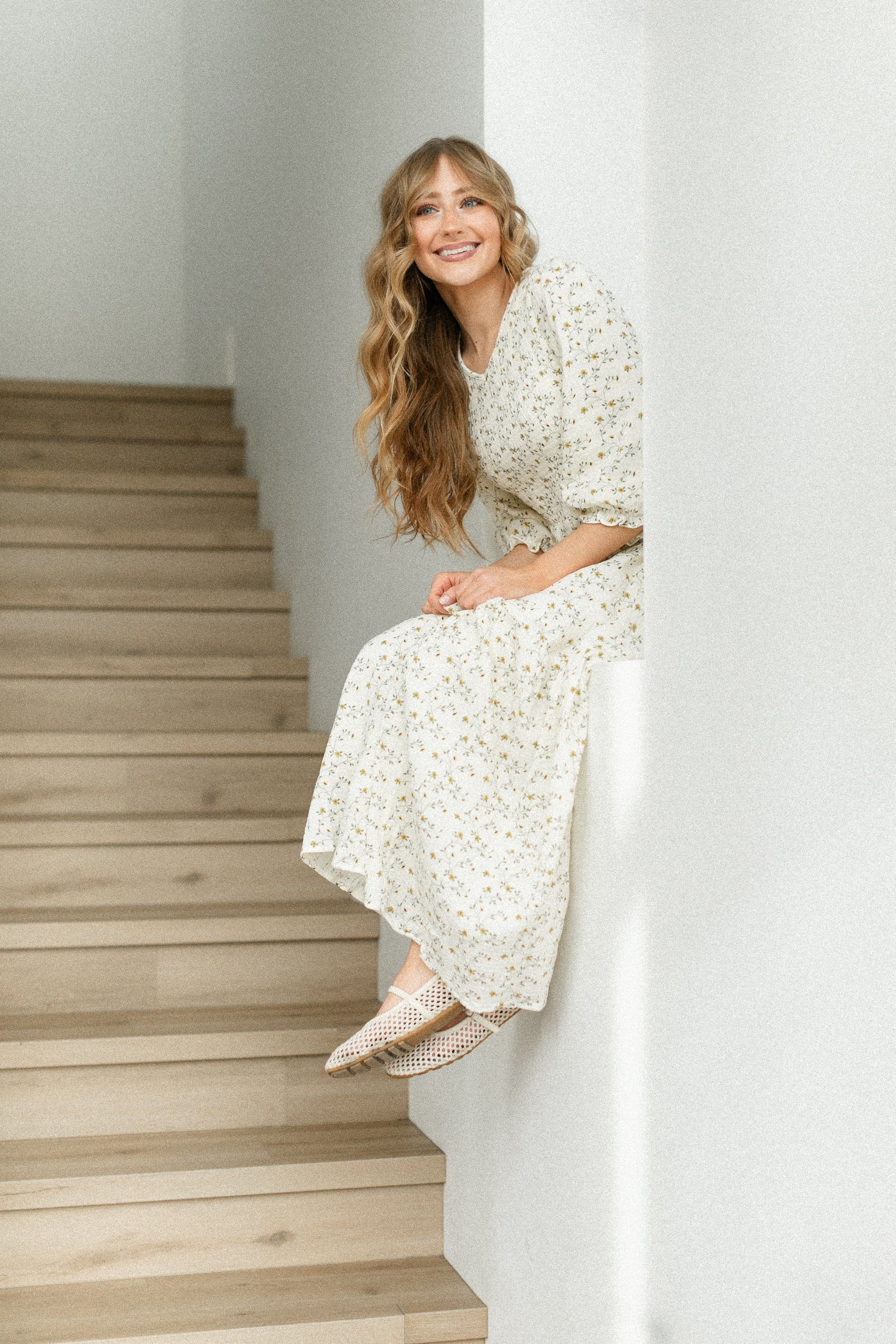 flora natural contrast knit midi dress Flora Natural Contrast Knit Midi Dress Dissh