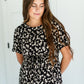Floral Belted Maxi Dress FF Dresses