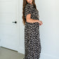 Floral Belted Maxi Dress FF Dresses
