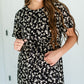 Floral Belted Maxi Dress FF Dresses