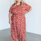 Floral Belted Maxi Dress FF Dresses