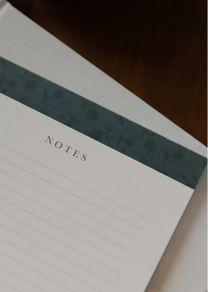 Floral Border Everyday Notepad Gifts
