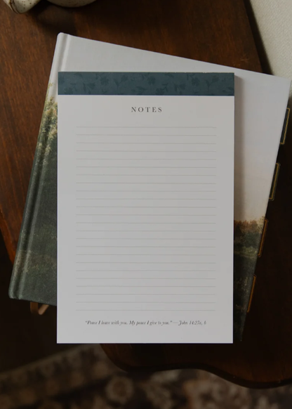 Floral Border Everyday Notepad Gifts
