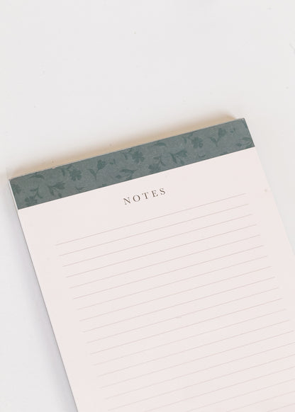 Floral Border Everyday Notepad Gifts