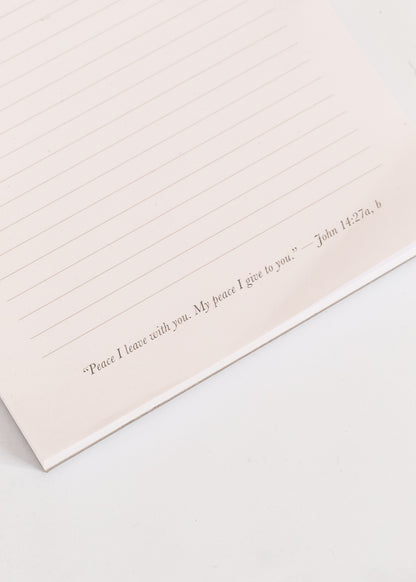 Floral Border Everyday Notepad Gifts