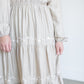 Floral Crochet Detailed Long Sleeve Dress FF Dresses