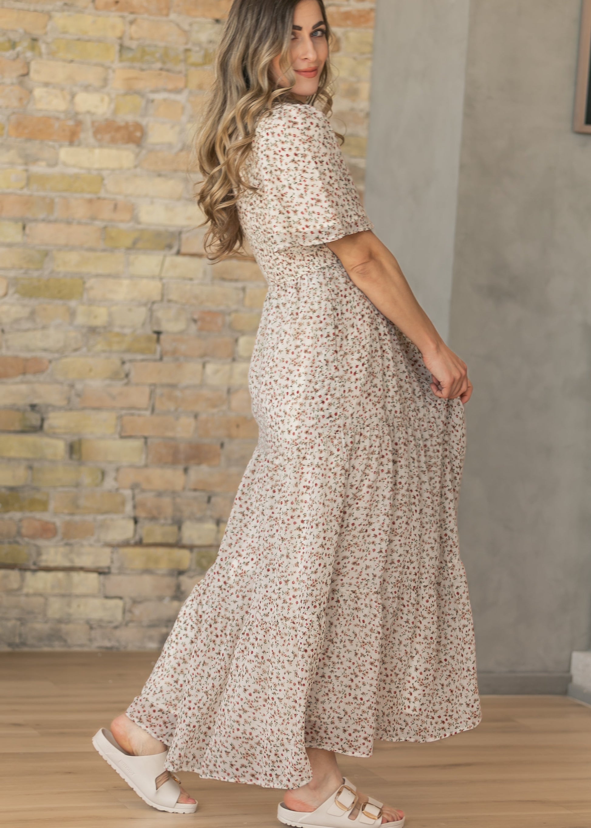 f&f maxi dress FENDI FF-jacquard Snake Maxi Dress | Blue