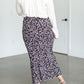 Floral Midi Slip Skirt FF Skirts