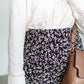 Floral Midi Slip Skirt FF Skirts