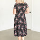 Floral Midi Wrap Dress FF Dresses