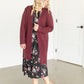 Floral Midi Wrap Dress FF Dresses