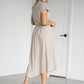 Floral Print Handkerchief Midi Skirt Skirts
