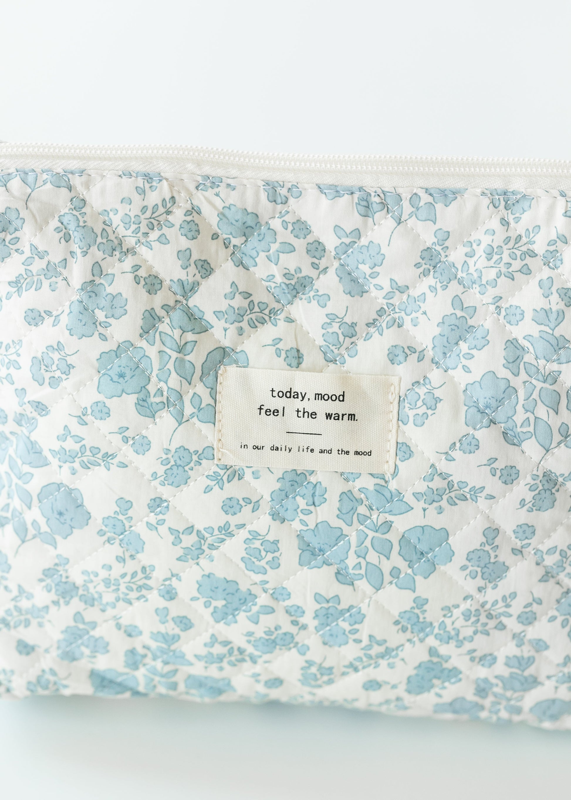 Floral Print Quilted Bag Accessories