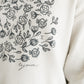 Floral Rejoice Crewneck Sweatshirt Tops