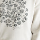 Floral Rejoice Crewneck Sweatshirt Tops