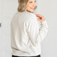 Floral Rejoice Crewneck Sweatshirt Tops