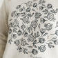 Floral Rejoice Crewneck Sweatshirt Tops