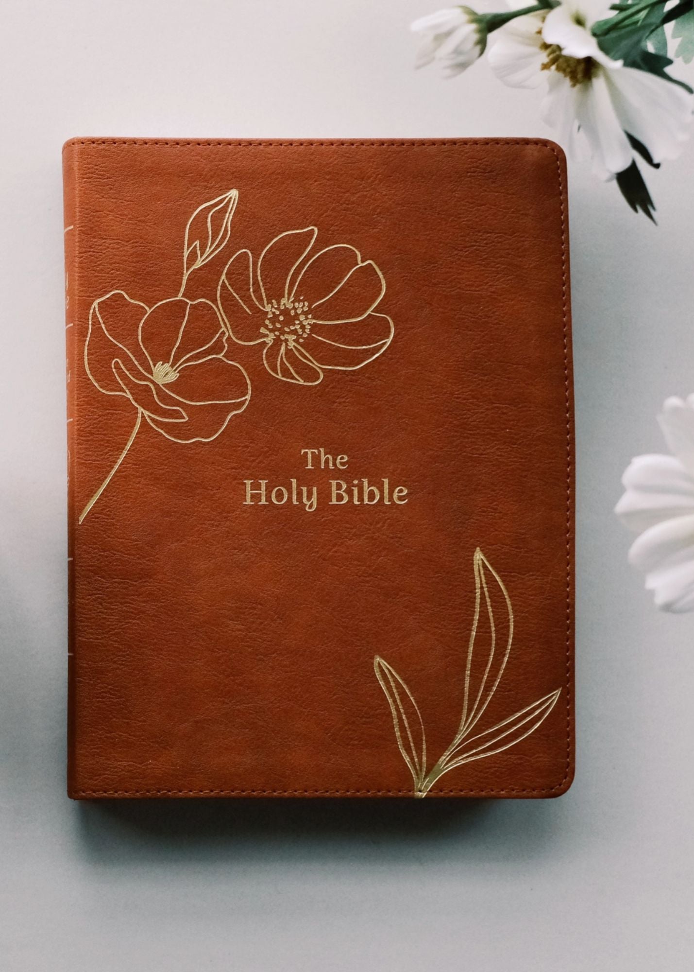 Floral Simplified KJV Study Bible Gifts