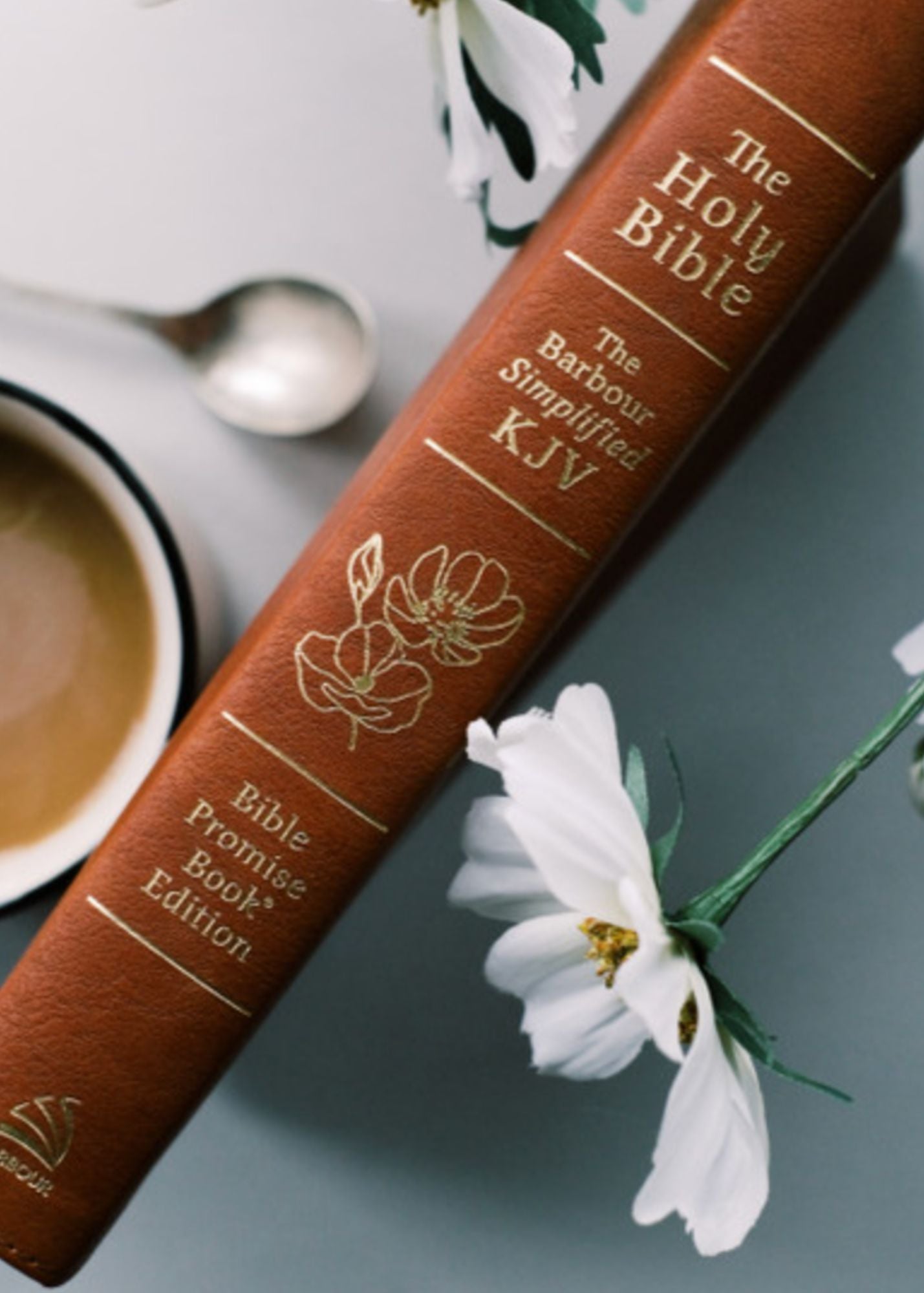 Floral Simplified KJV Study Bible Gifts