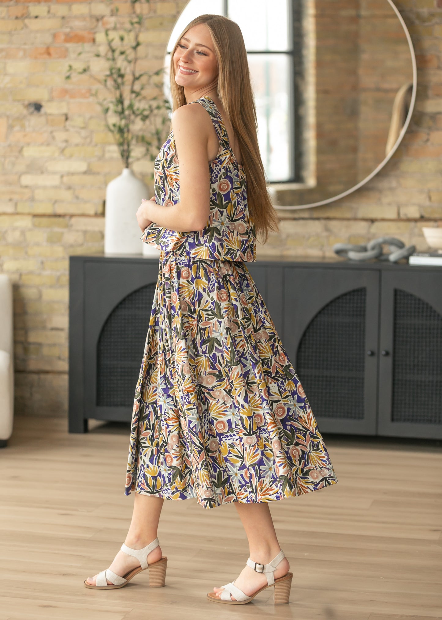 Floral Skirt Set FF Skirts