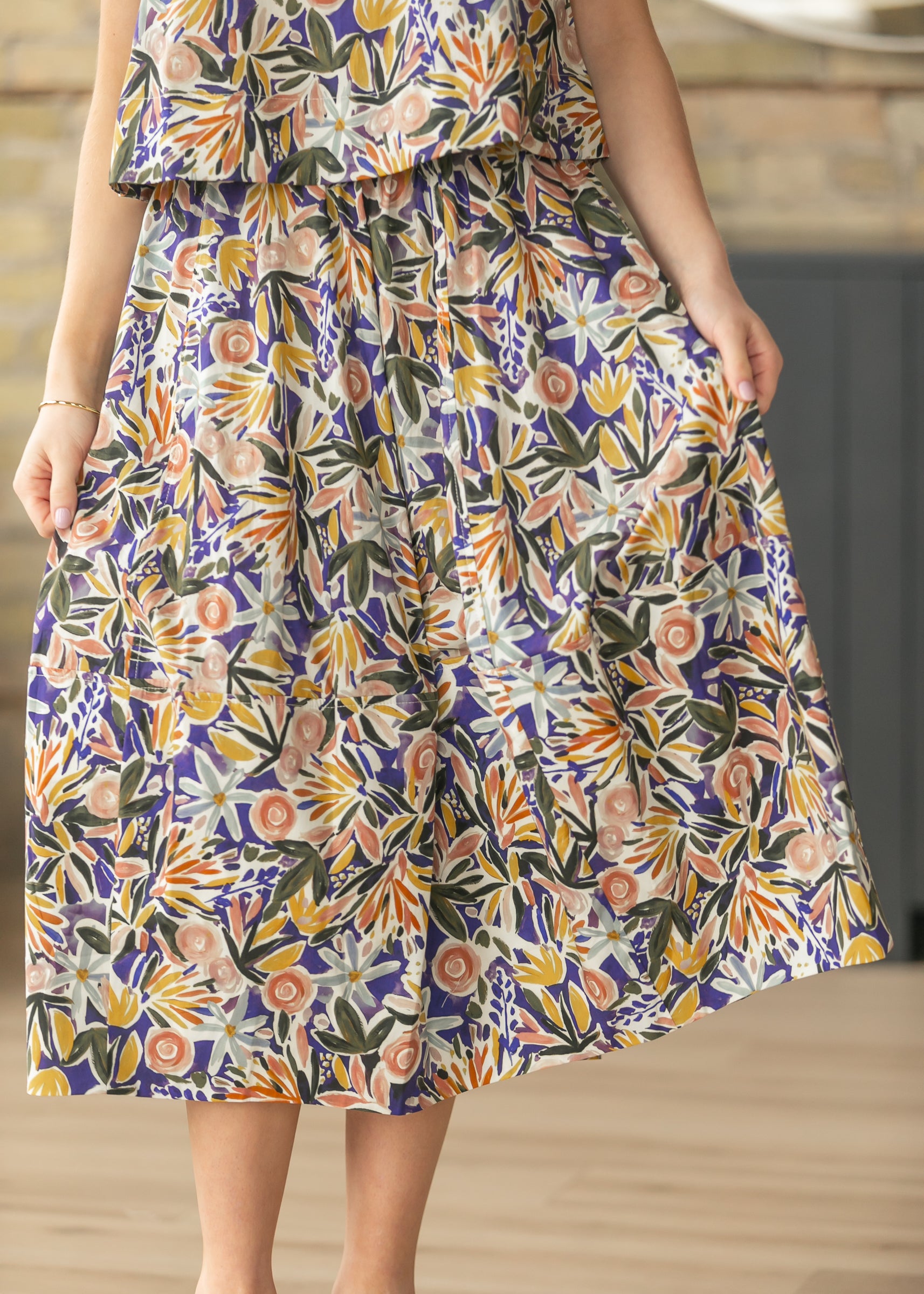 Floral Skirt Set FF Skirts