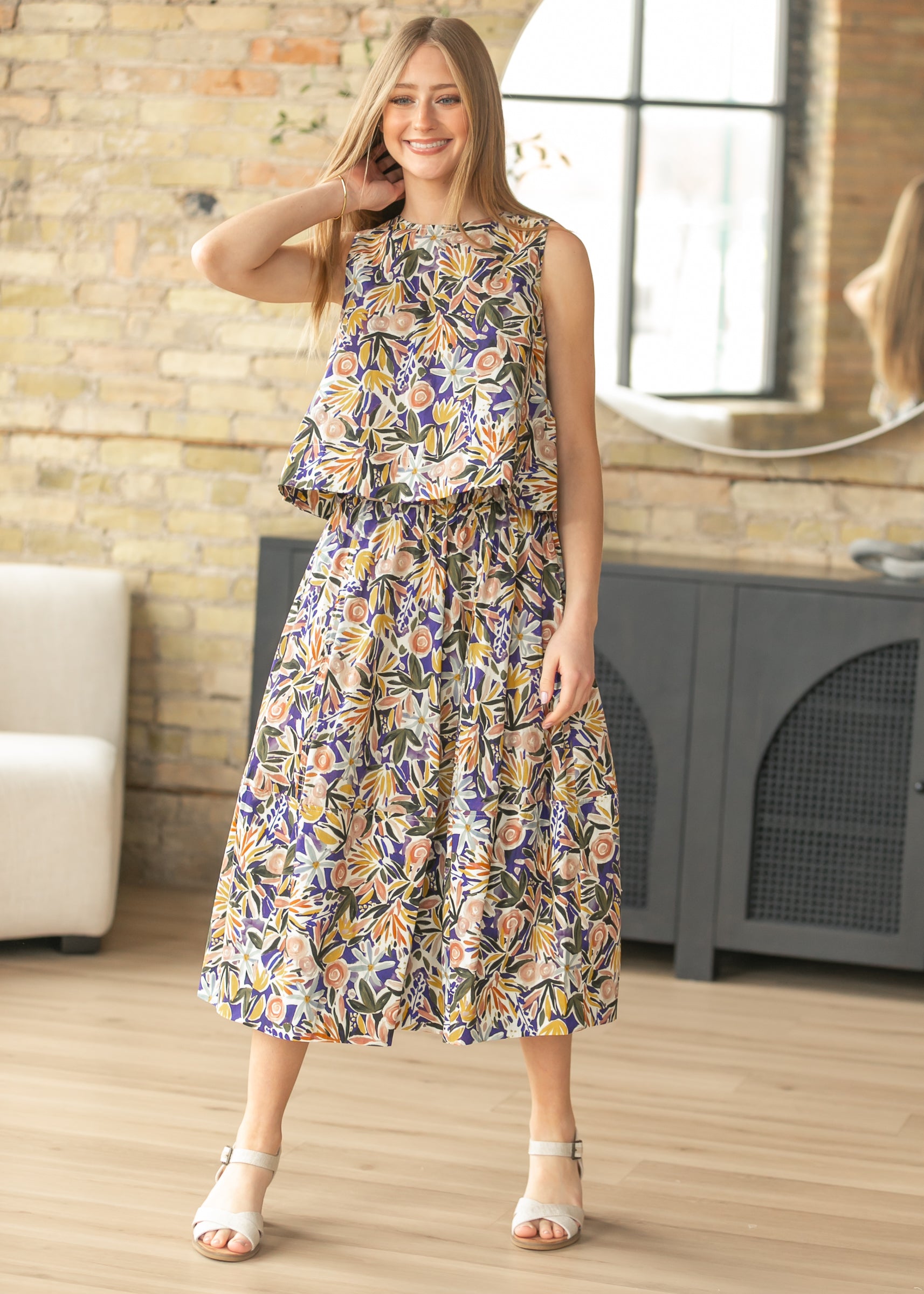 Floral Skirt Set FF Skirts
