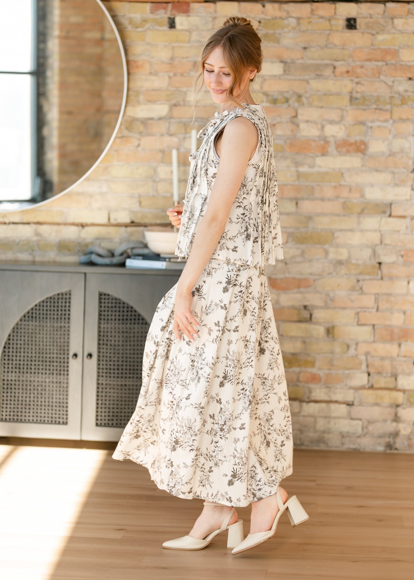 Floral Toile Skirt Set FF Skirts