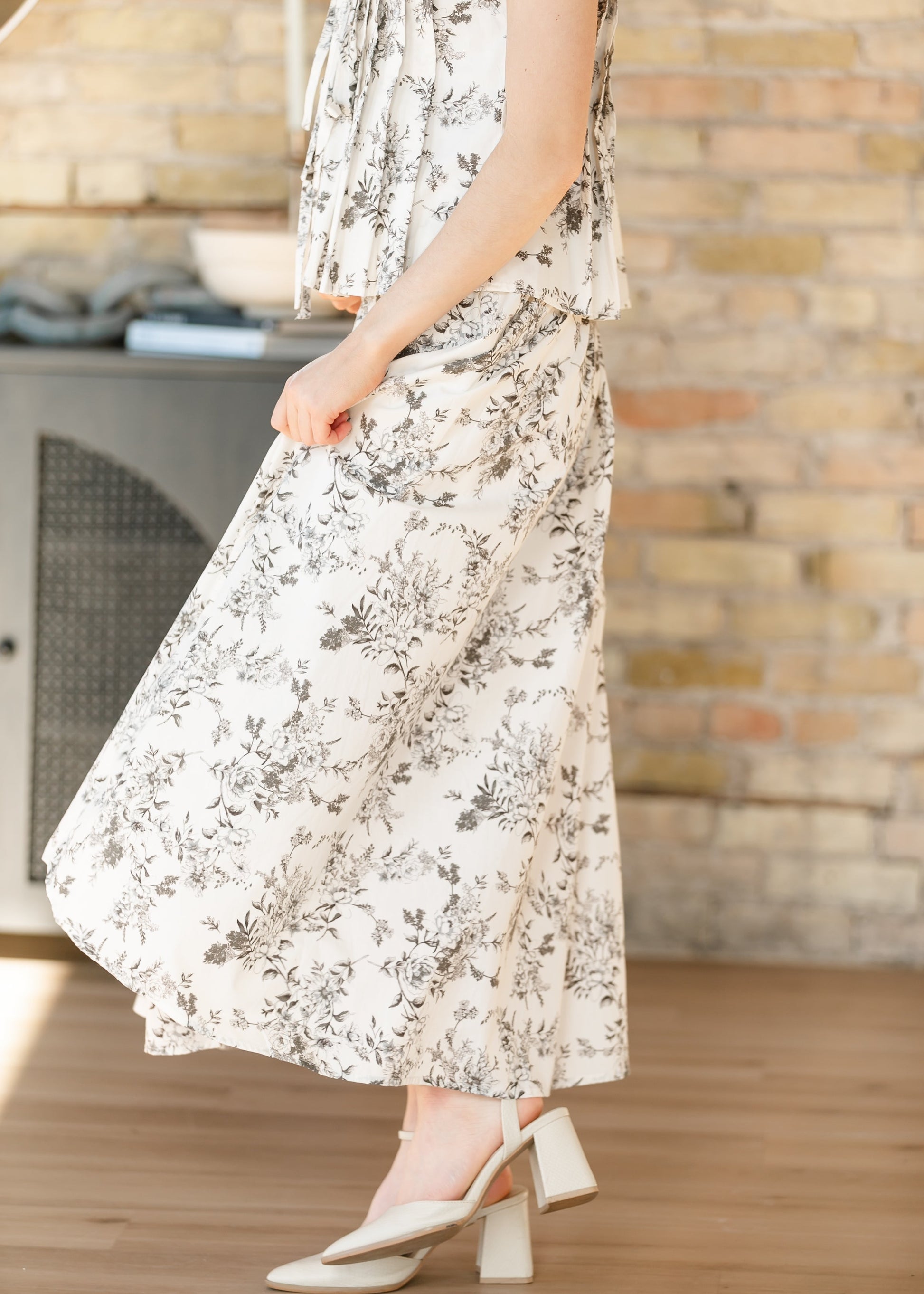 Floral Toile Skirt Set FF Skirts