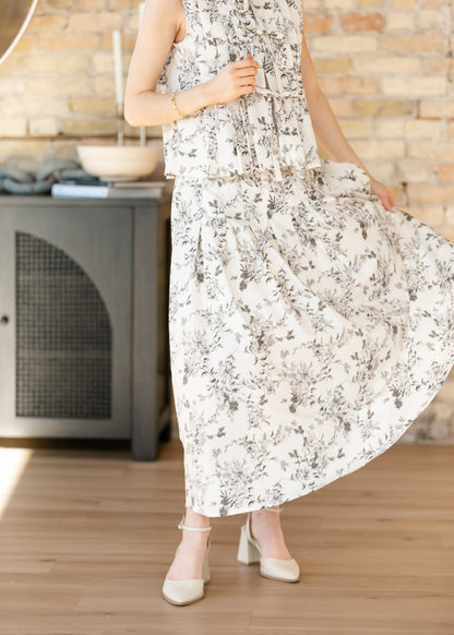 Floral Toile Skirt Set FF Skirts