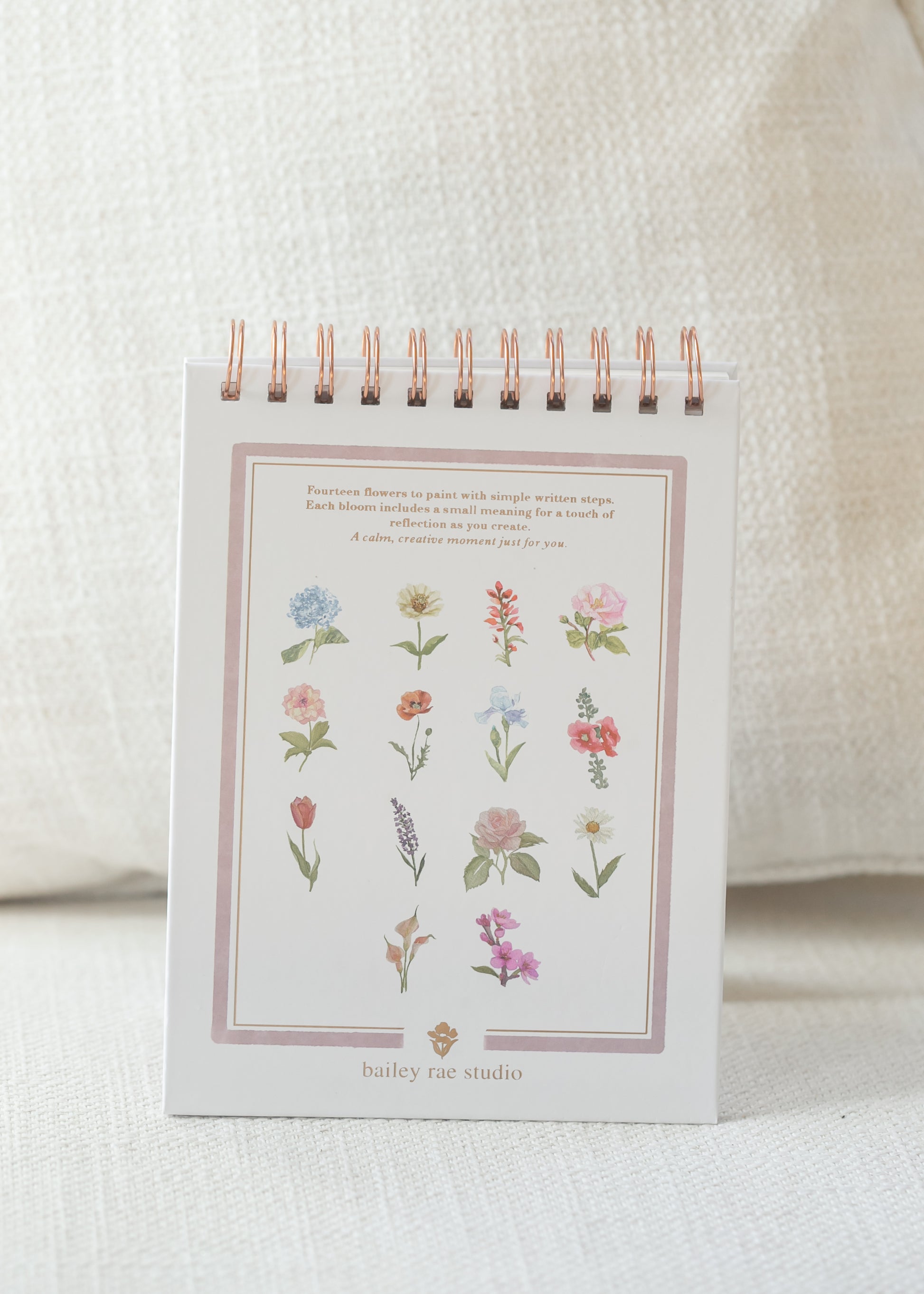 Floral Watercolor Workbook Gifts