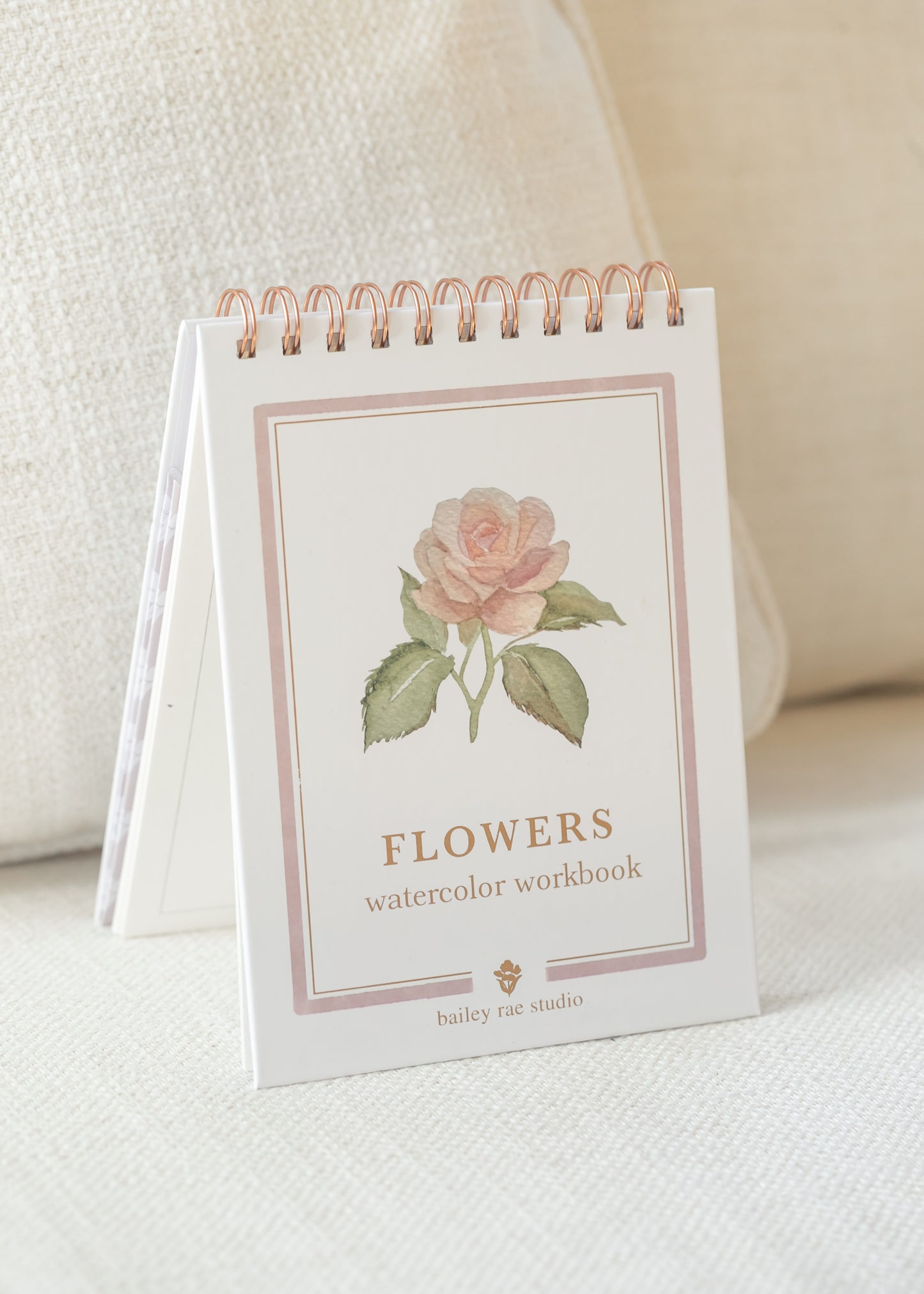 Floral Watercolor Workbook Gifts