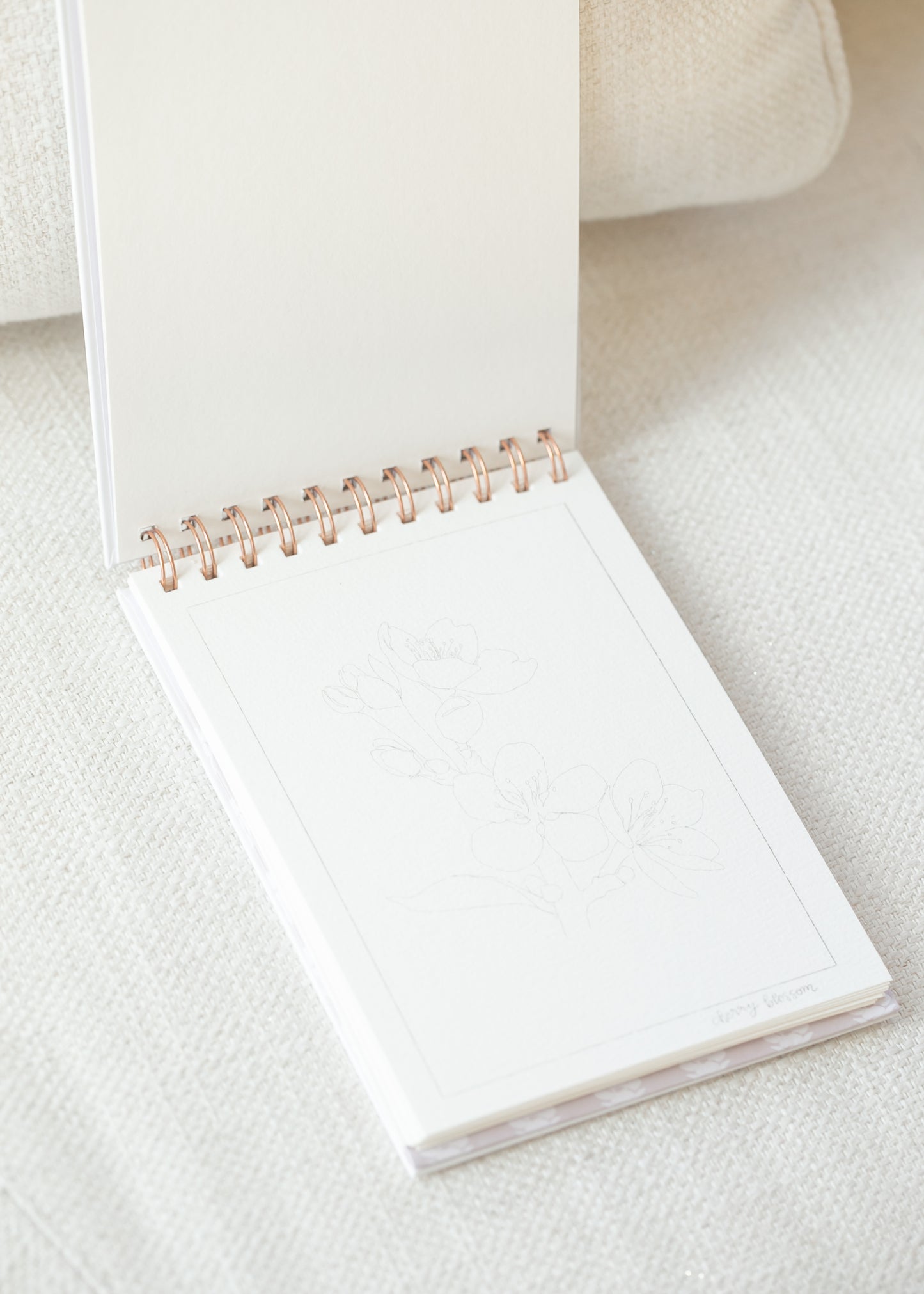Floral Watercolor Workbook Gifts