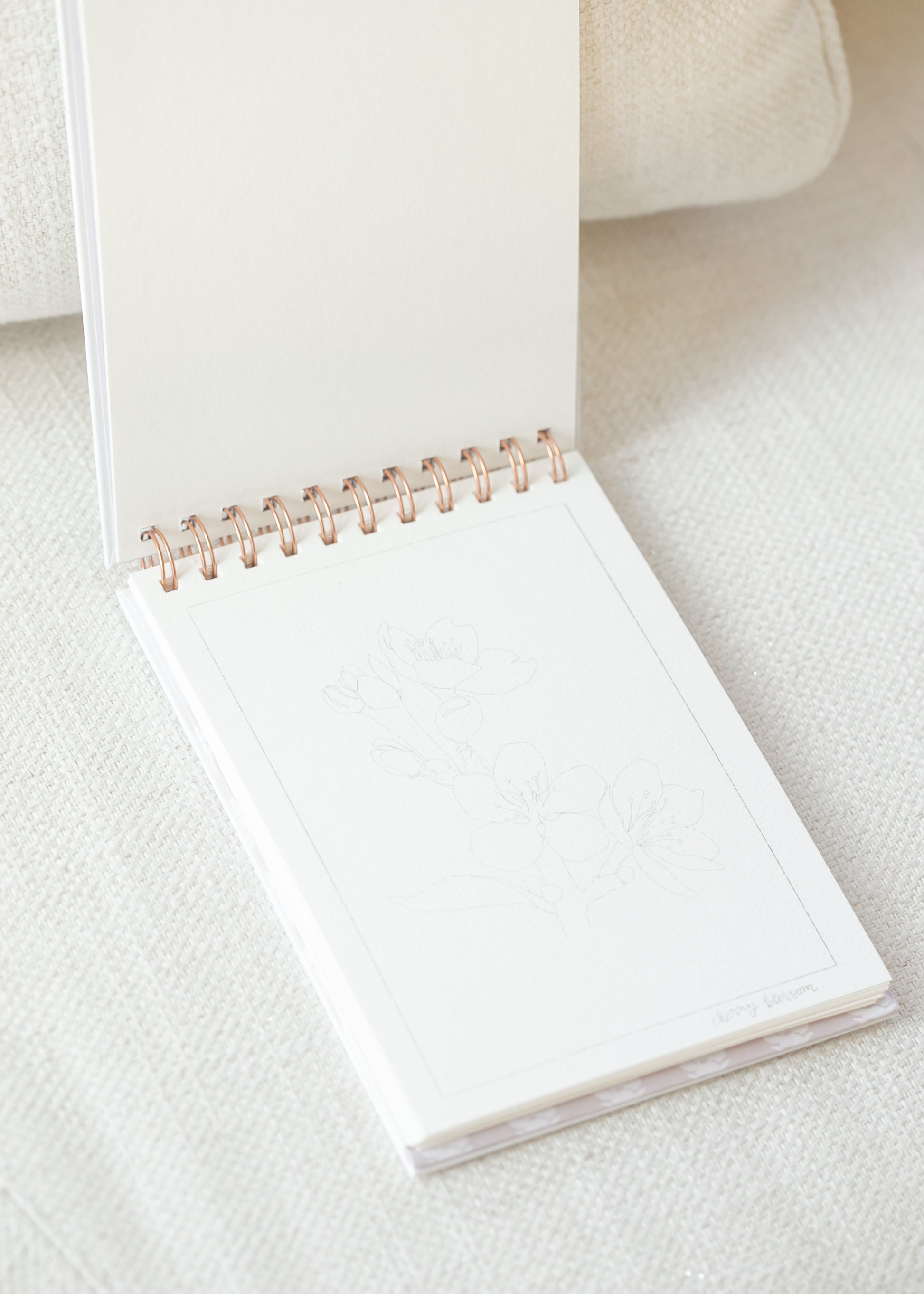 Floral Watercolor Workbook Gifts