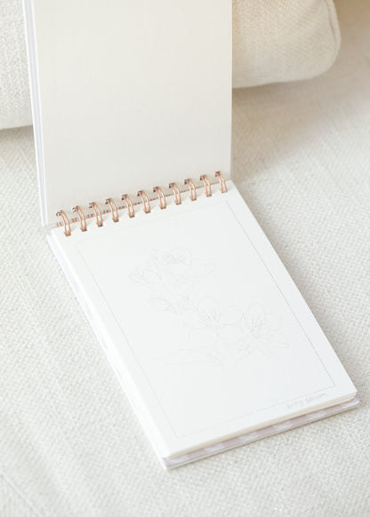 Floral Watercolor Workbook Gifts