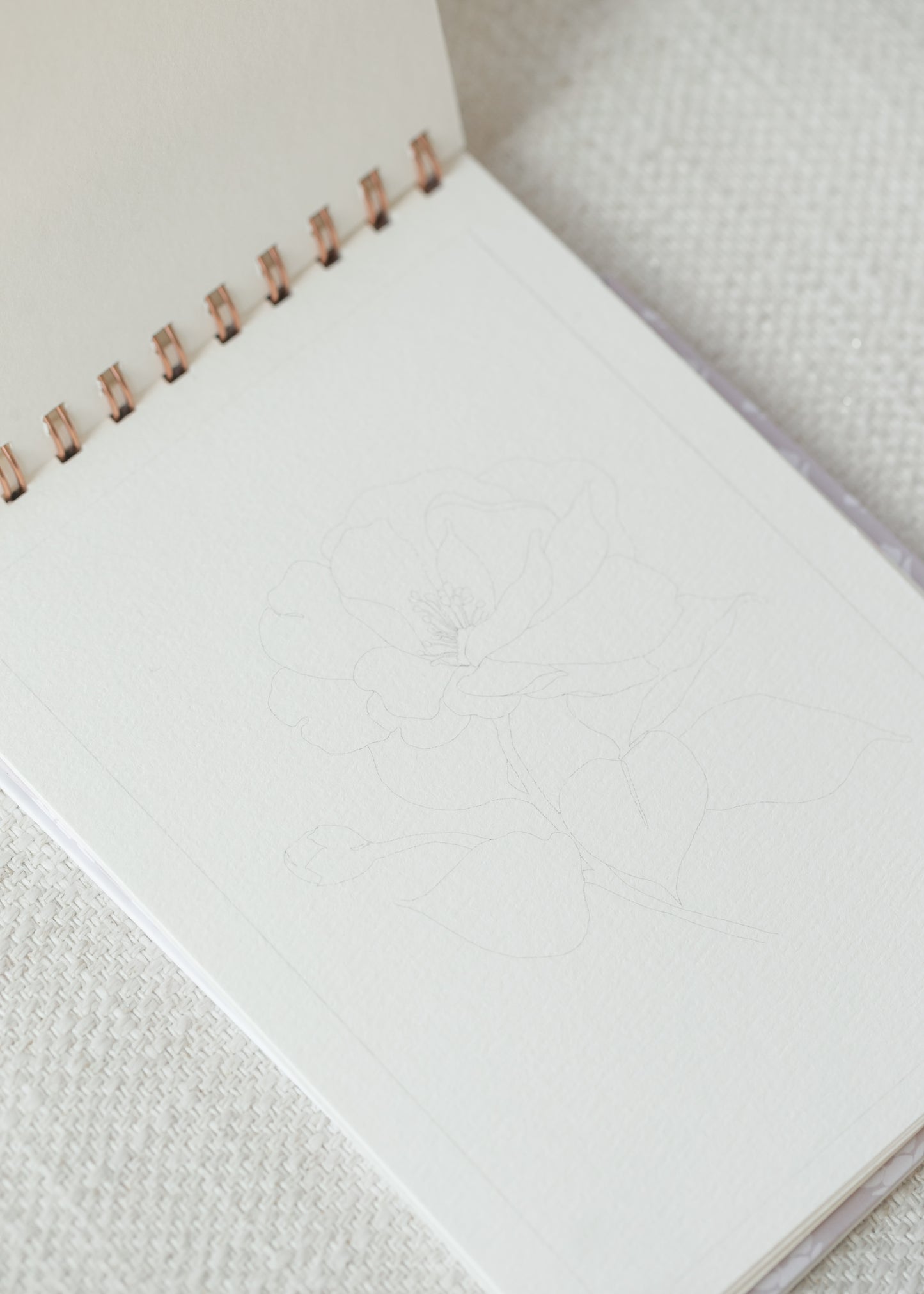 Floral Watercolor Workbook Gifts