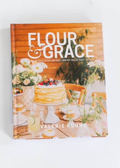 Flour & Grace Cookbook Volume 2 FF Home + Lifestyle