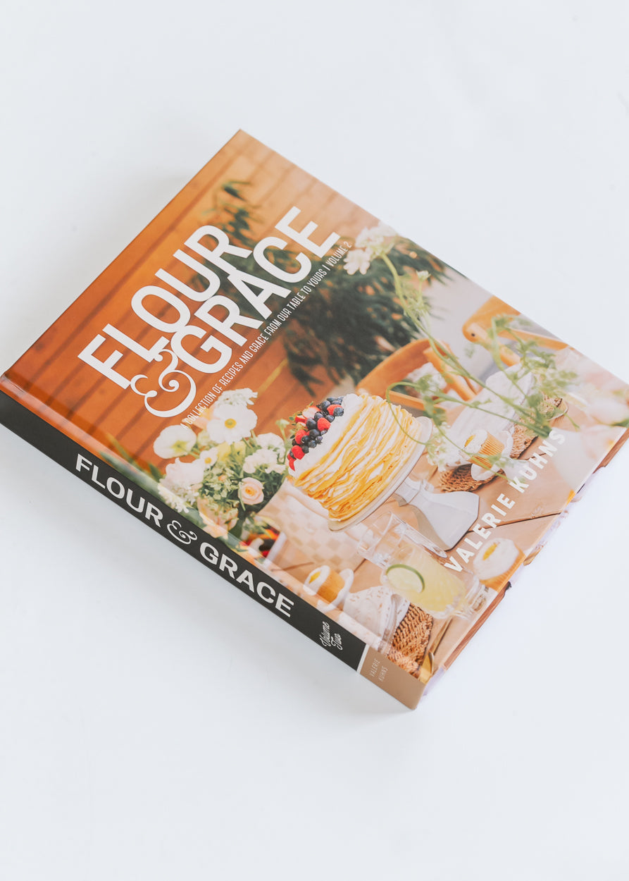 Flour & Grace Cookbook Volume 2 FF Home + Lifestyle