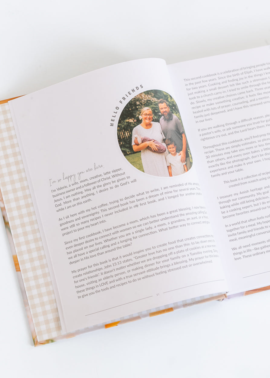 Flour & Grace Cookbook Volume 2 FF Home + Lifestyle
