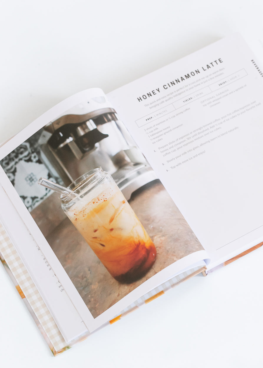 Flour & Grace Cookbook Volume 2 FF Home + Lifestyle