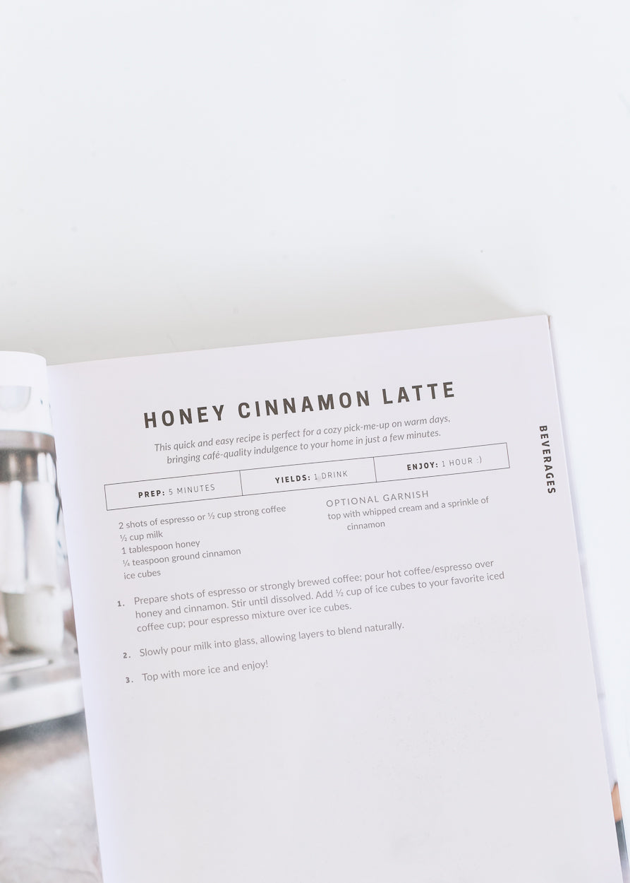 Flour & Grace Cookbook Volume 2 FF Home + Lifestyle