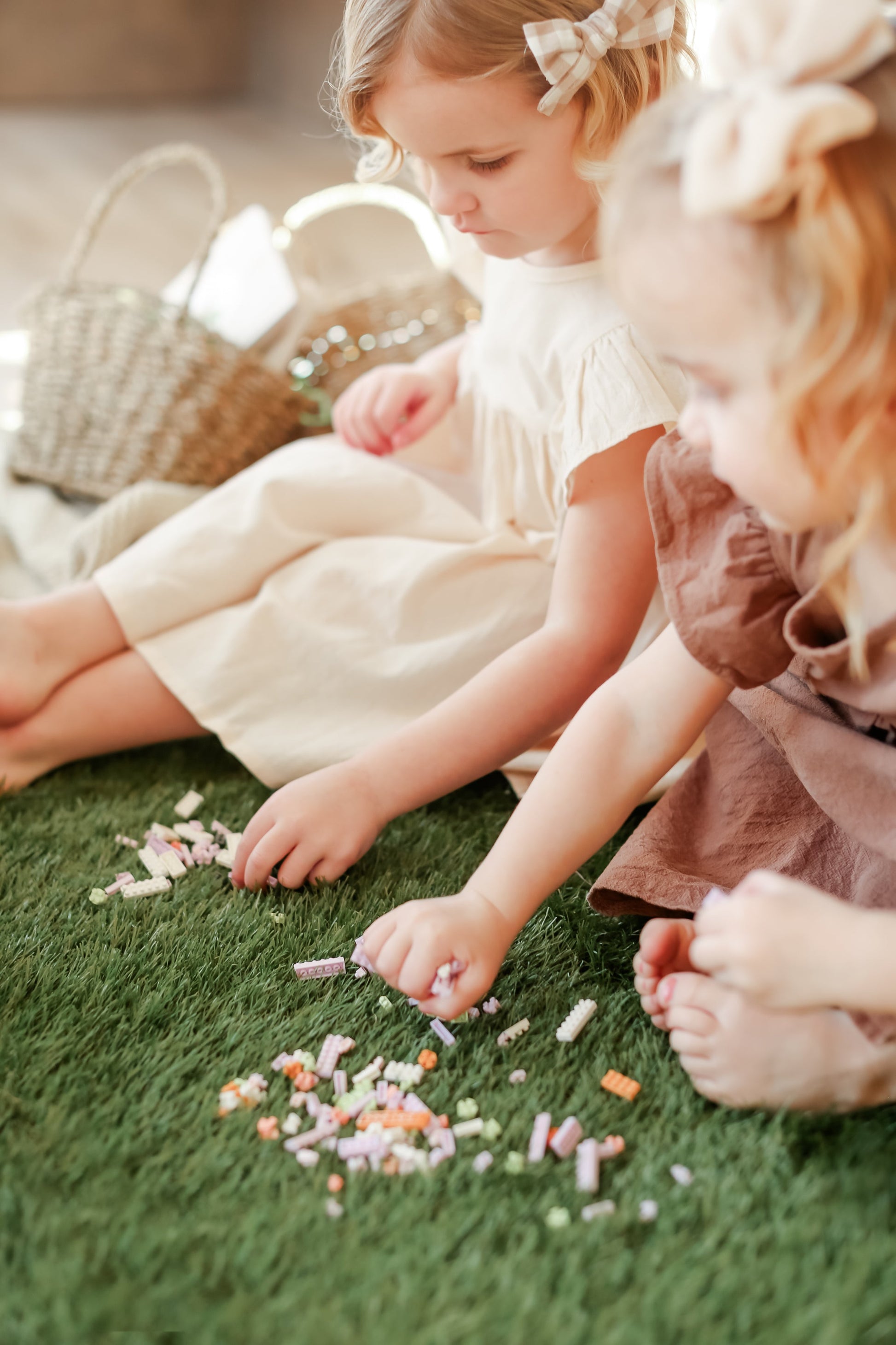 Flower + Plant Building Block Set – DIY Brick Kit Gifts