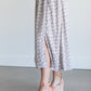 Flutter Sleeve V-neck Floral Midi Dress FF Dresses