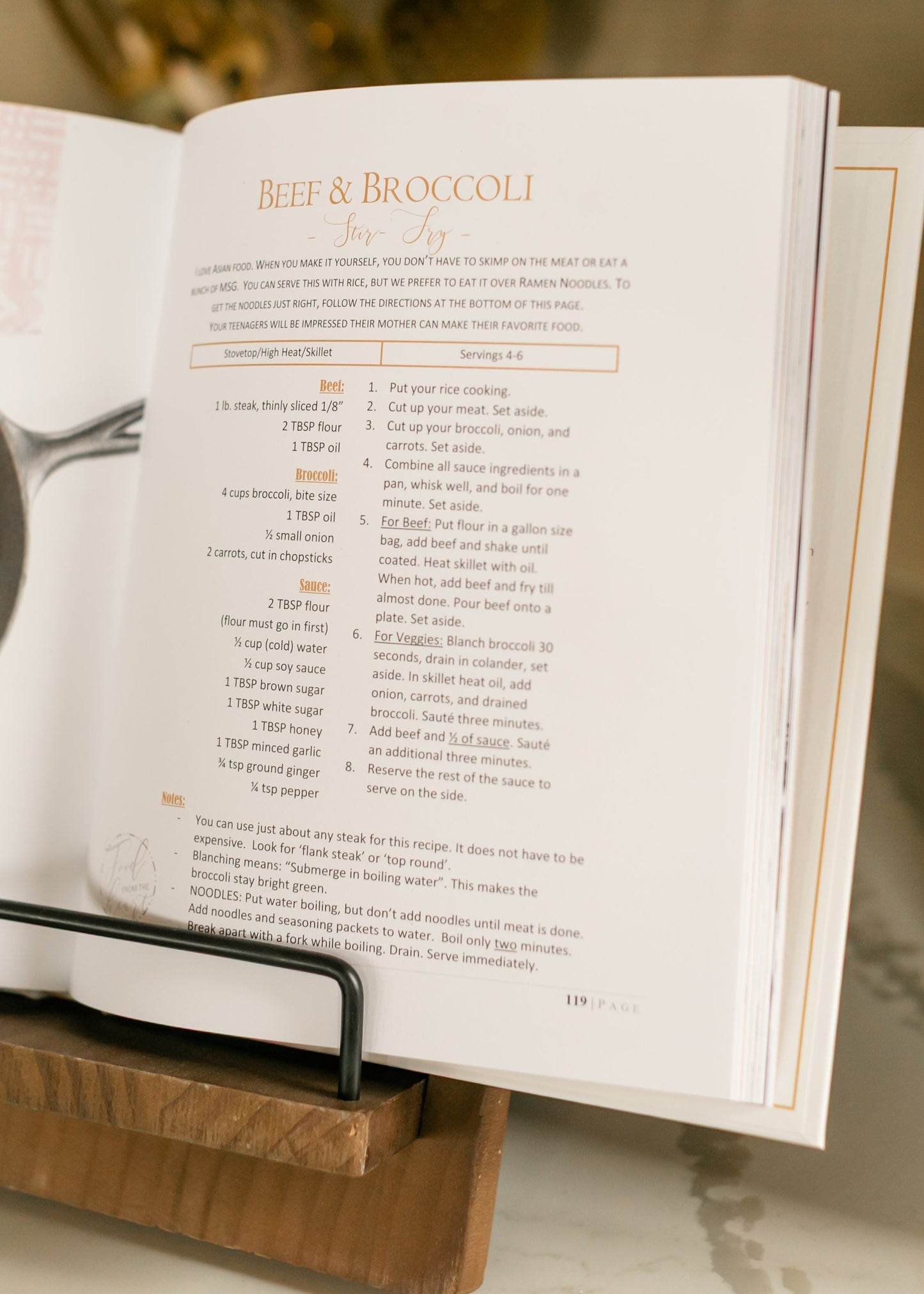 Food From the Heart Cookbook FF Home + Lifestyle