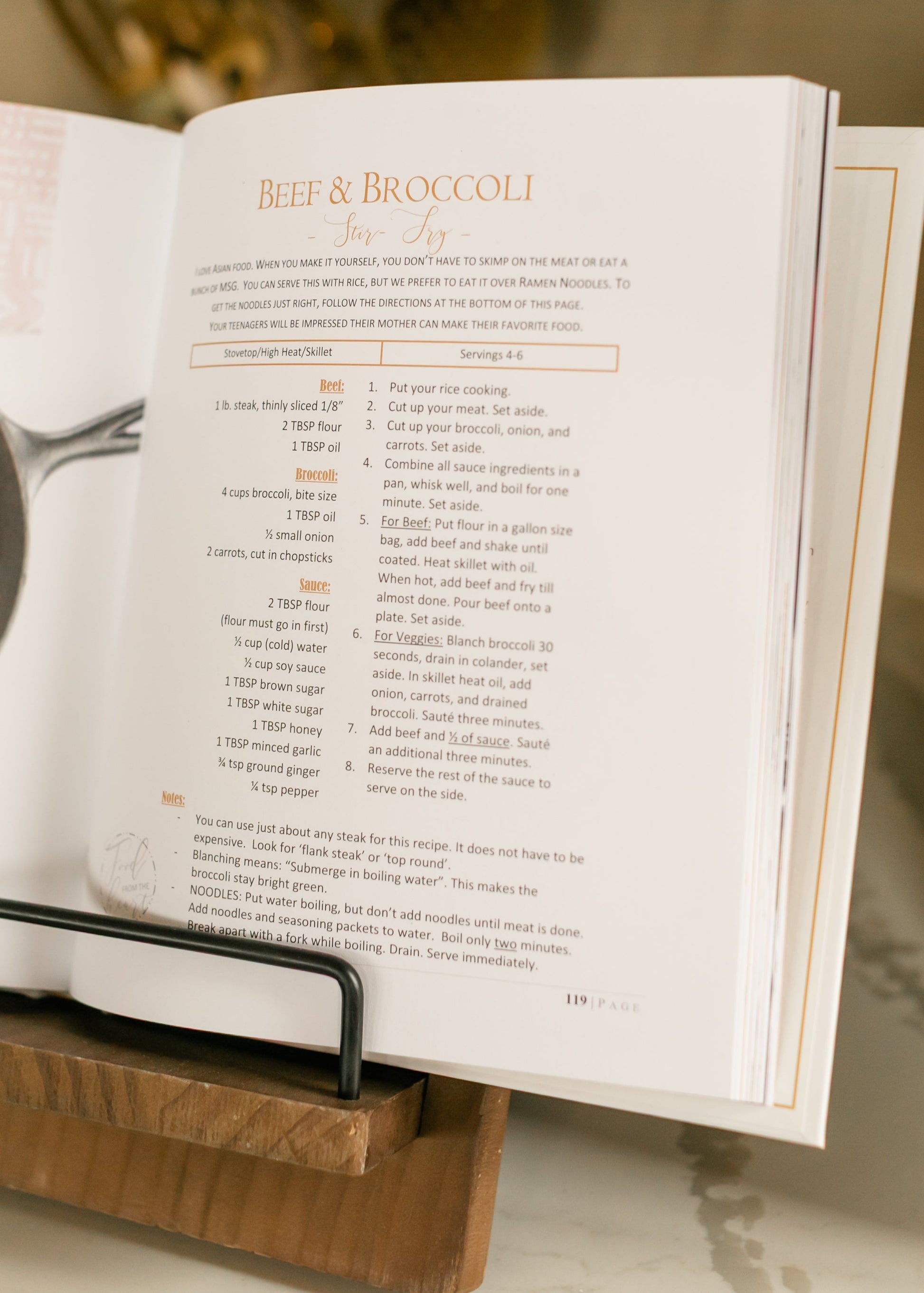 Food From the Heart Cookbook FF Home + Lifestyle