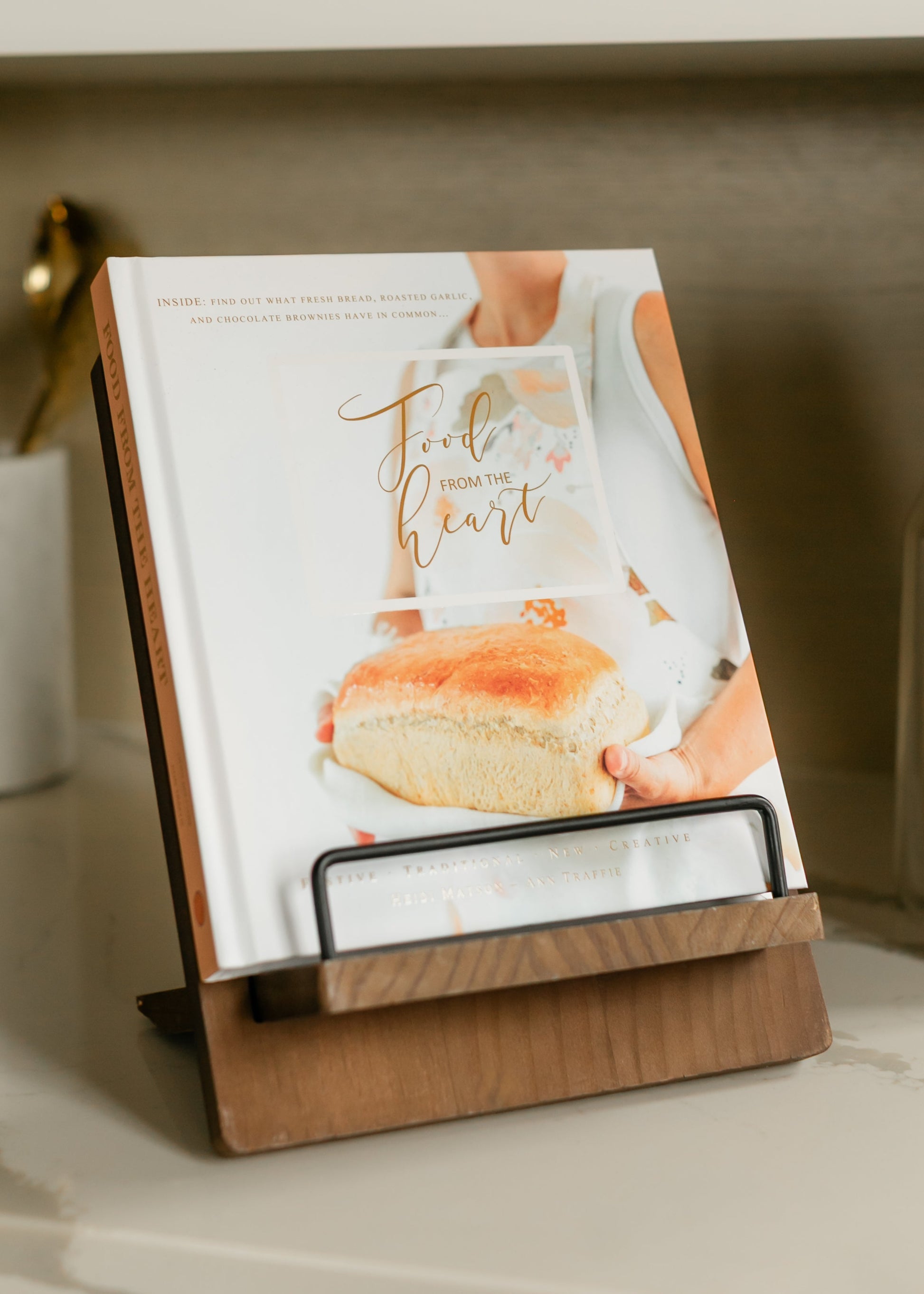 Food From the Heart Cookbook FF Home + Lifestyle