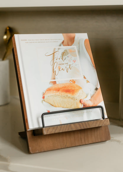 Food From the Heart Cookbook FF Home + Lifestyle