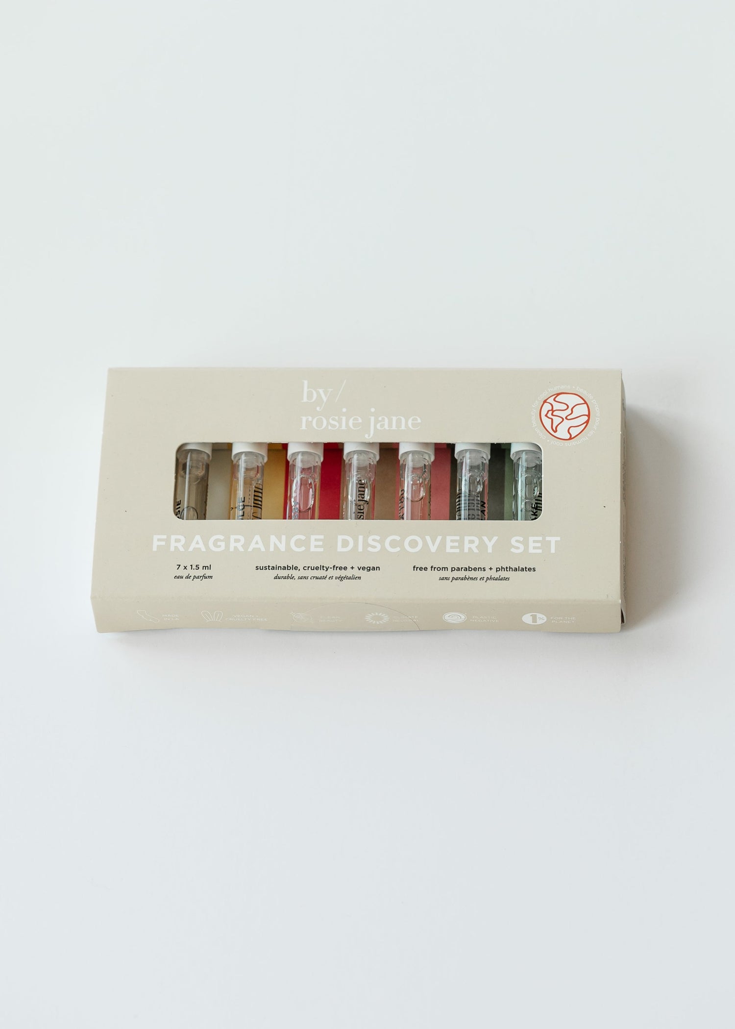 Fragrance Discovery Gift Set By Rosie Jane Gifts