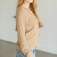 Frankie Fine Knit Half Button Top FF Tops